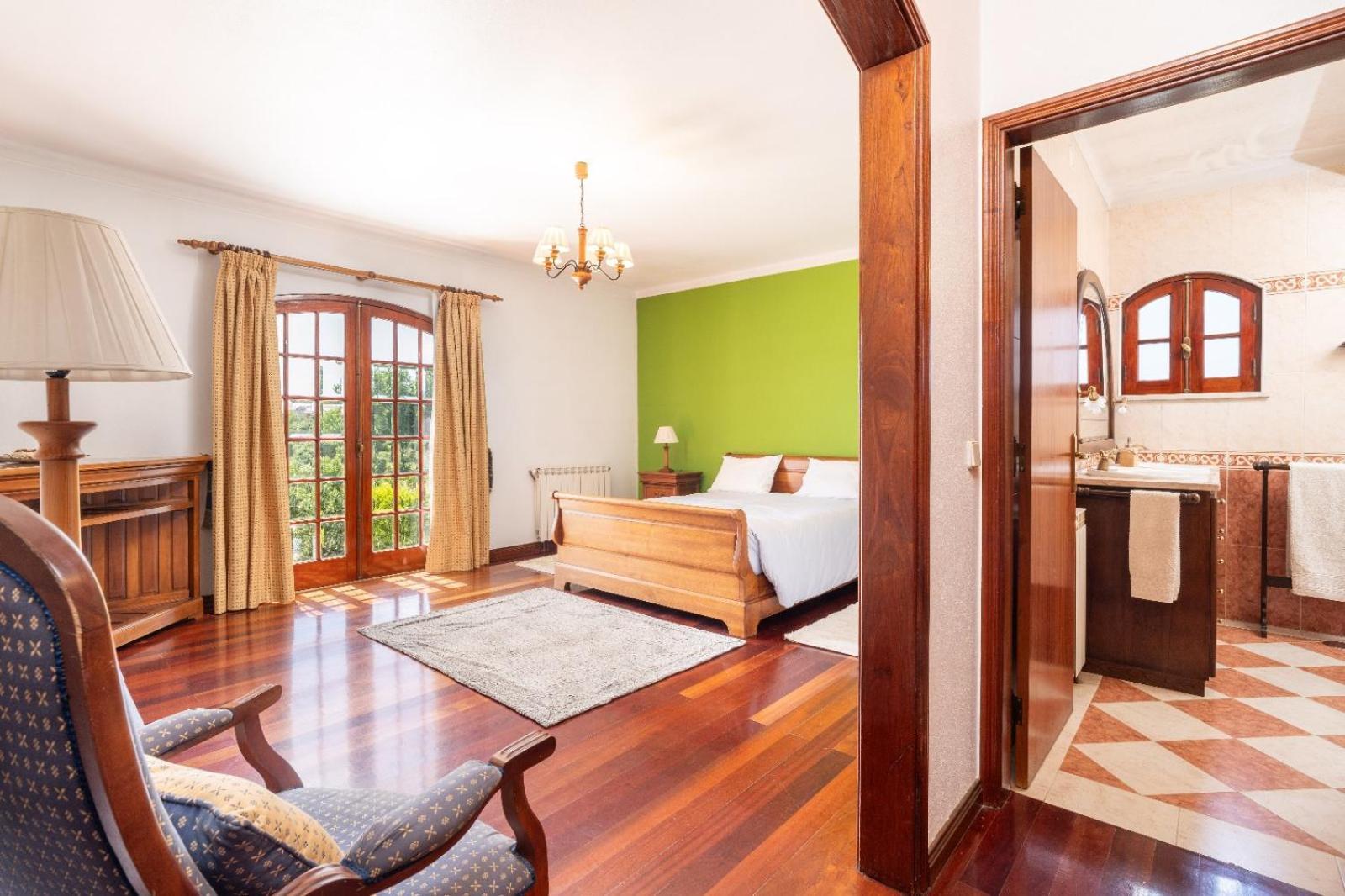 Apartmán Quinta Da Barrosa Tentugal Exteriér fotografie